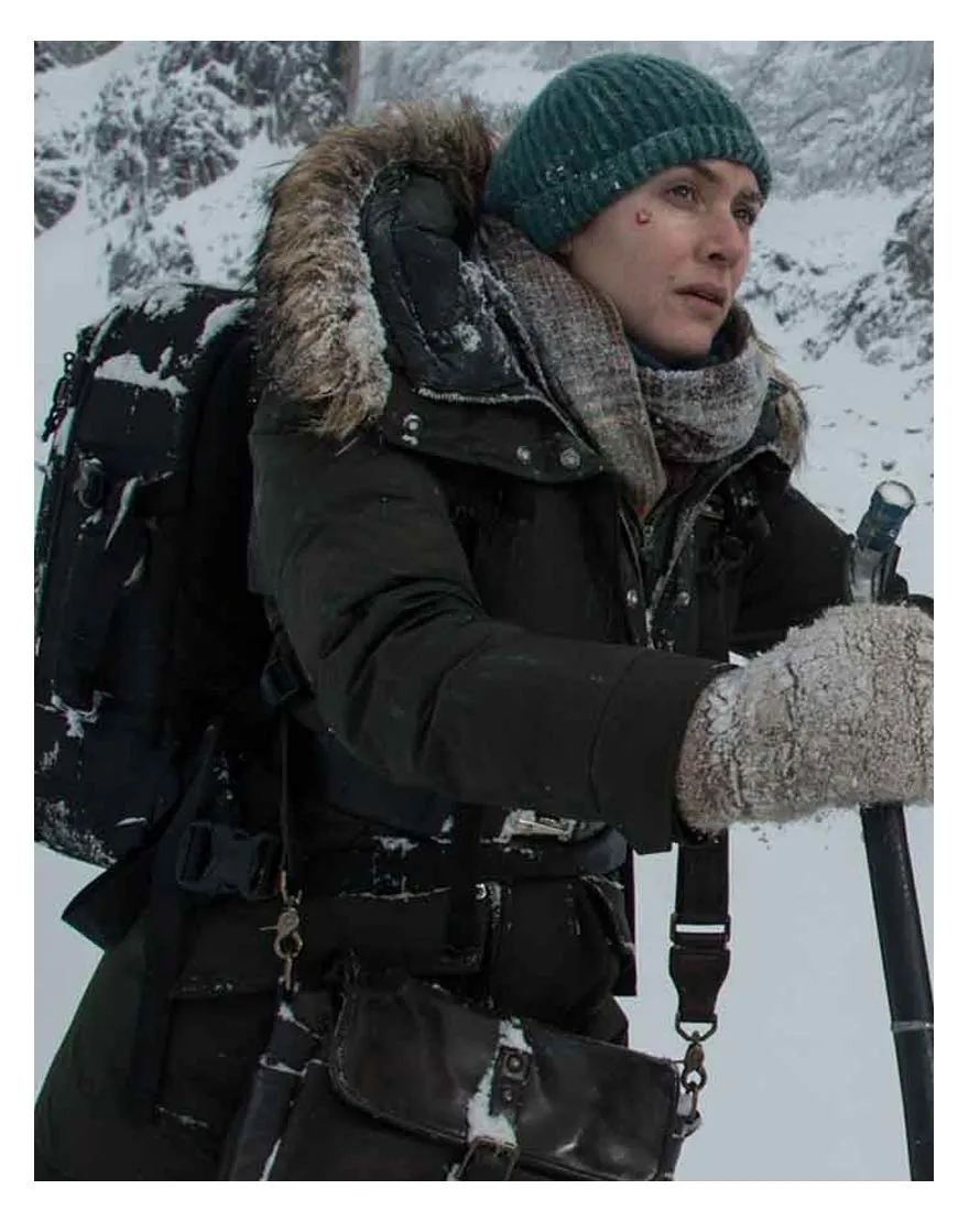 Kate Winslet The Mountain Between Us Alex Martin Coat - UJackets