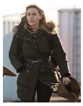 Kate Winslet The Mountain Between Us Alex Martin Coat - UJackets