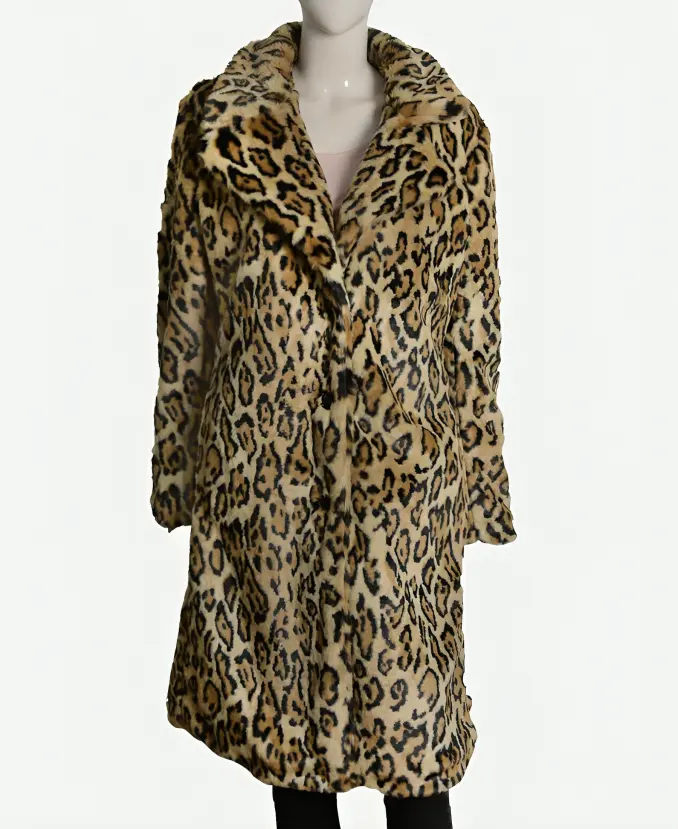 Kelly Reilly Yellowstone Cheetah Coat