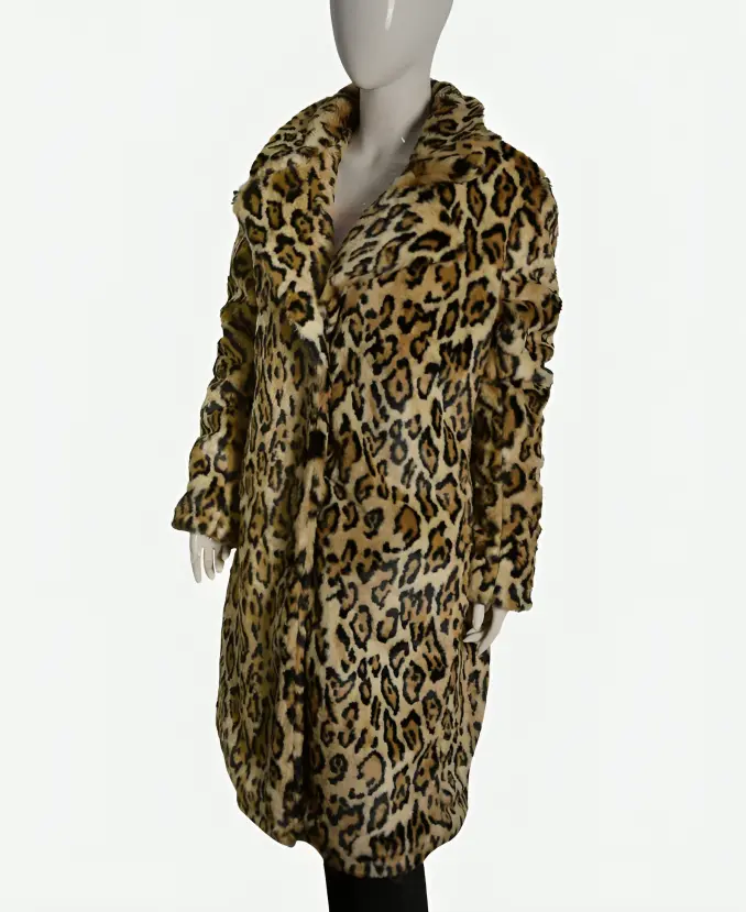 Kelly Reilly Yellowstone Cheetah Coat