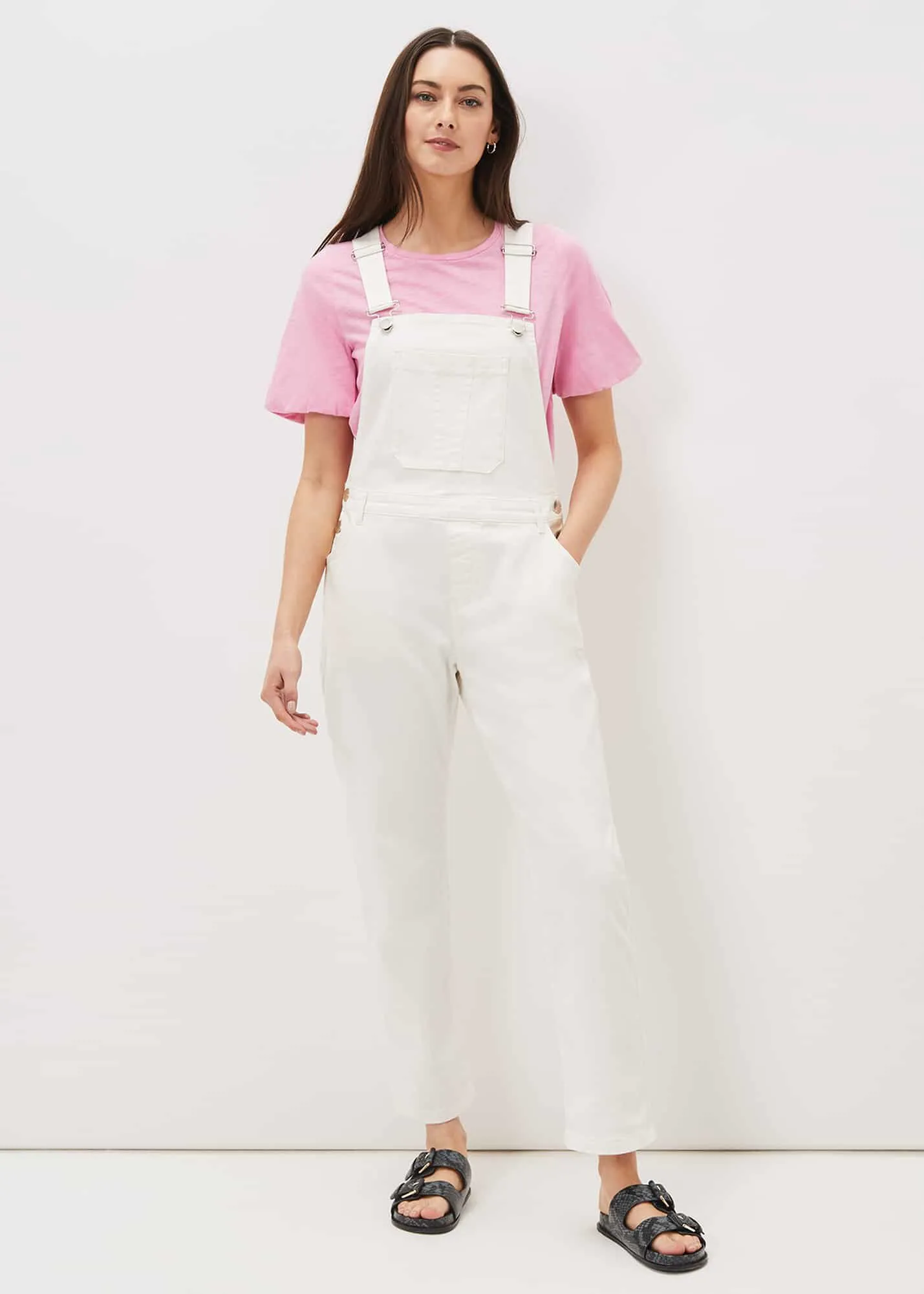 Khari Denim Dungarees