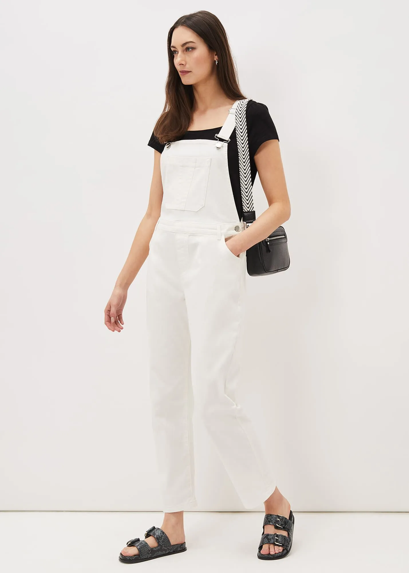 Khari Denim Dungarees