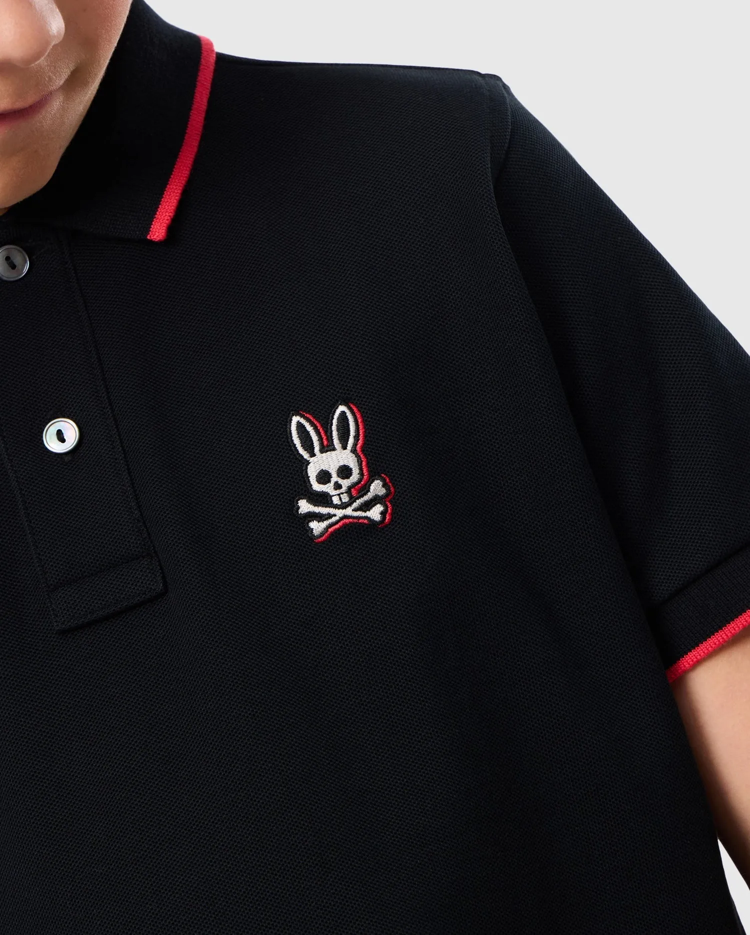 KIDS KAYDEN PIQUE POLO - B0K675C200