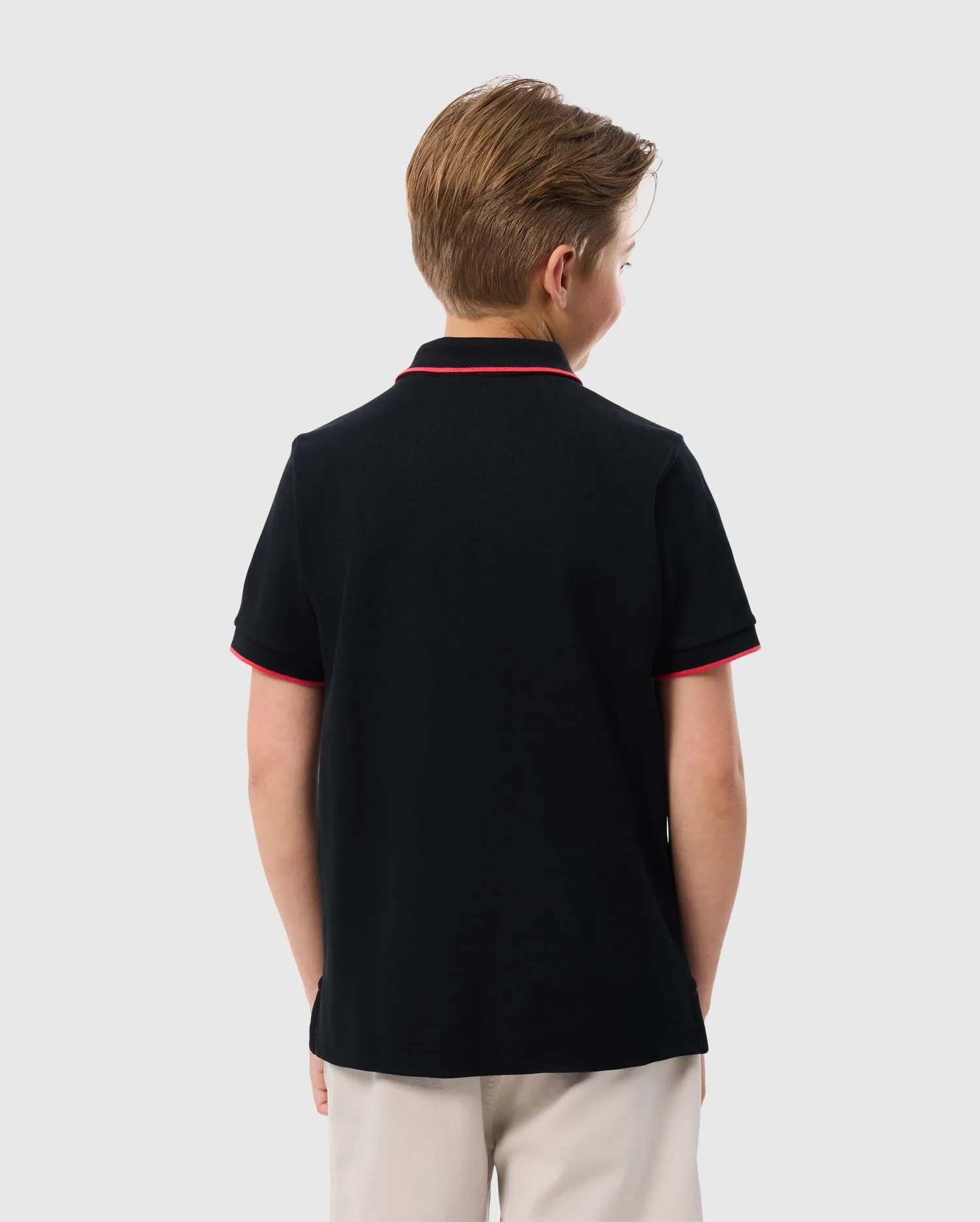 KIDS KAYDEN PIQUE POLO - B0K675C200