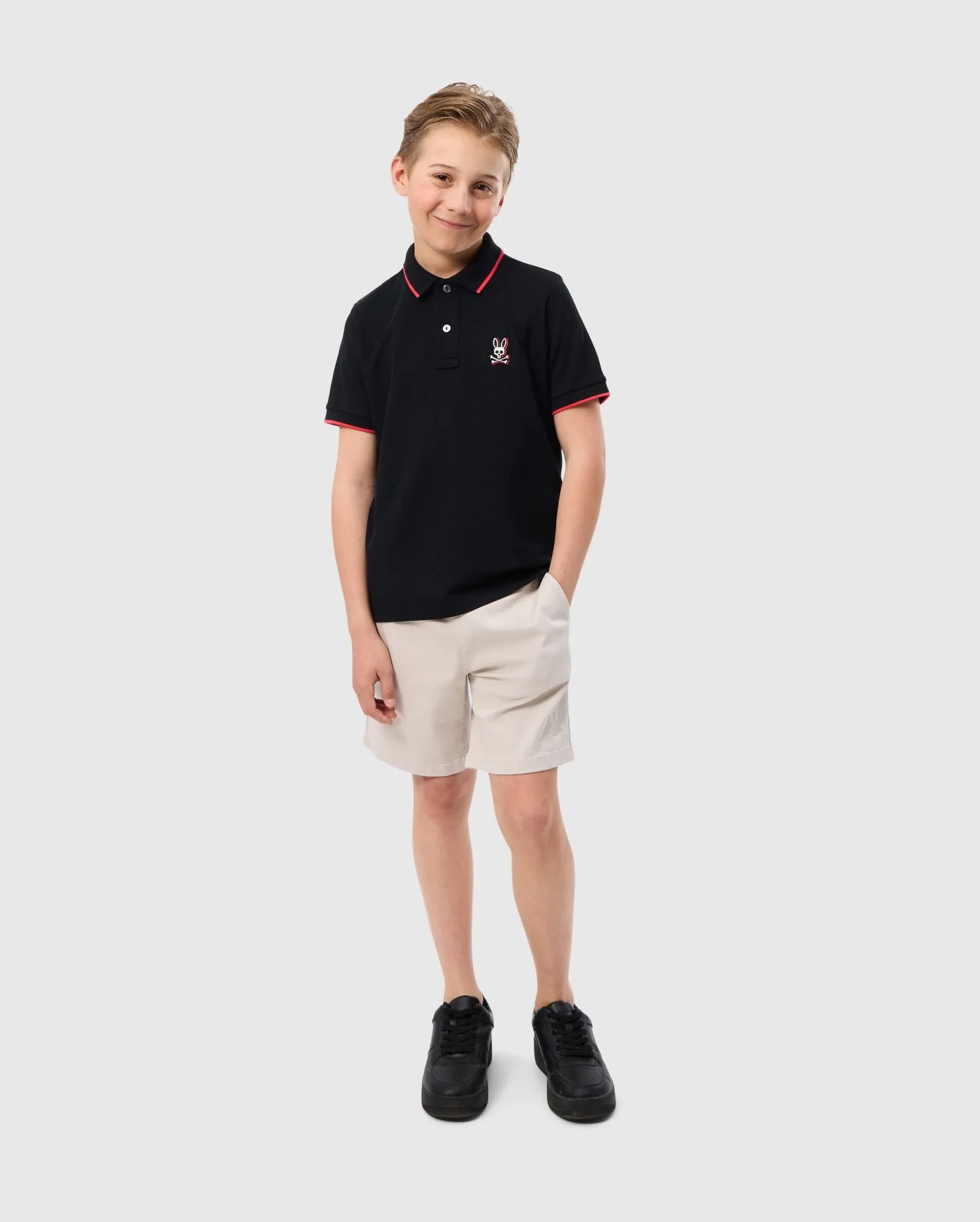 KIDS KAYDEN PIQUE POLO - B0K675C200