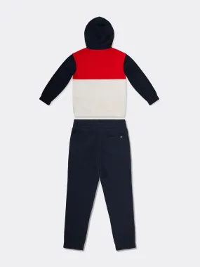 Kids Unisex 3-7 Colorblock Sweat Set | Sweatshirts & Hoodies | Tommy Hilfiger