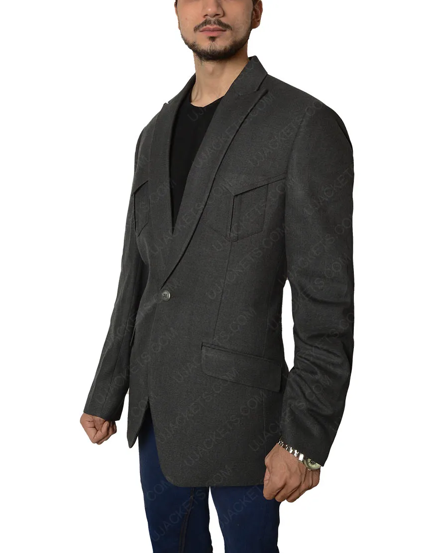 Kingsman Agent Champagne Jacket By Jeff Bridges