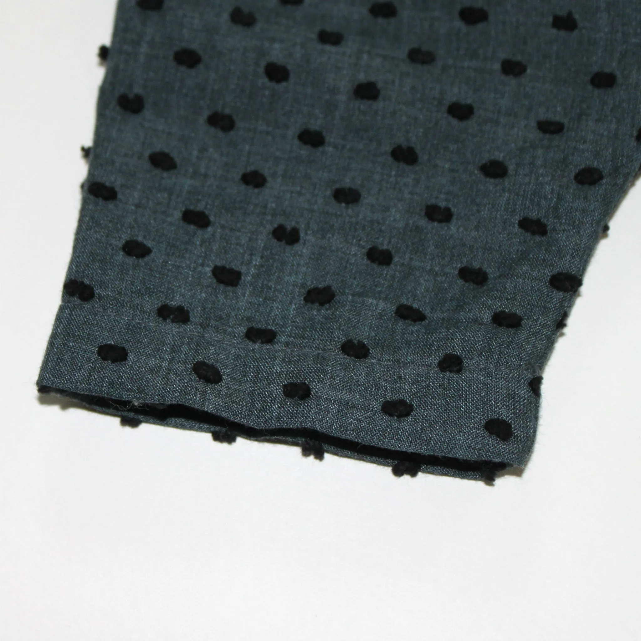 La Coqueta Grey and Black Polka Dot Trousers: 6 Months (Brand New)