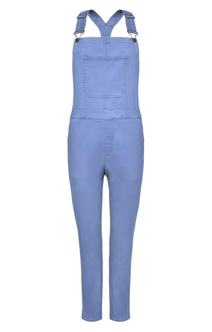 Ladies Chino Dungarees