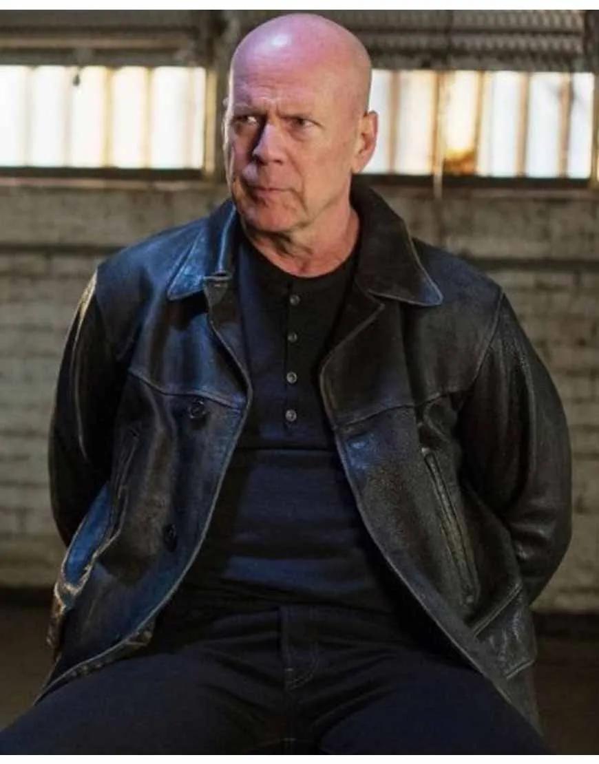 Leonard Turner Extraction Bruce Willis Jacket - UJackets