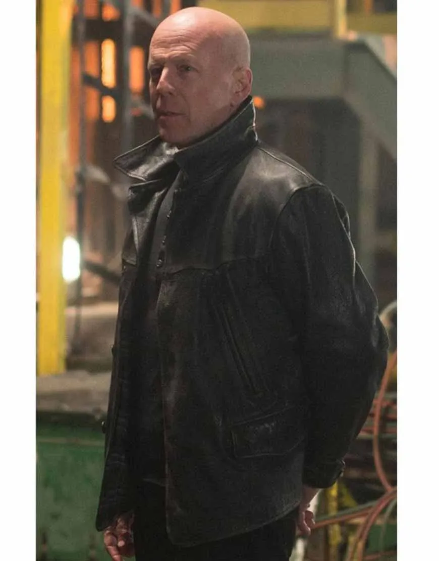 Leonard Turner Extraction Bruce Willis Jacket - UJackets