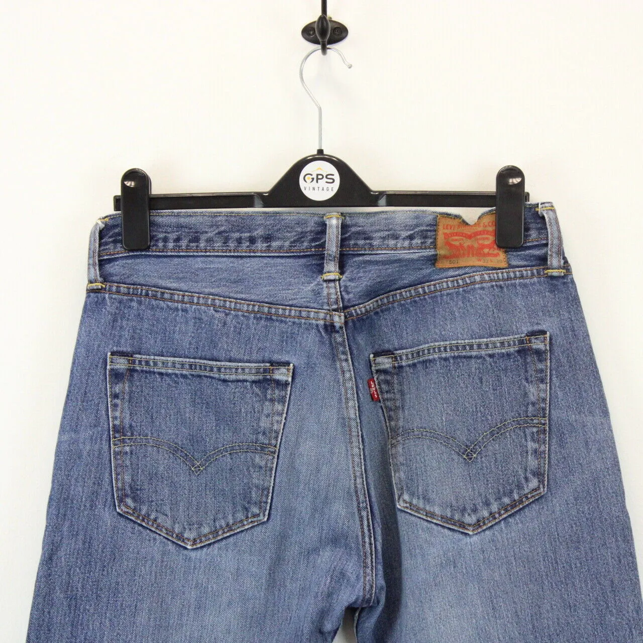 LEVIS 501 Jeans Blue | W32 L30