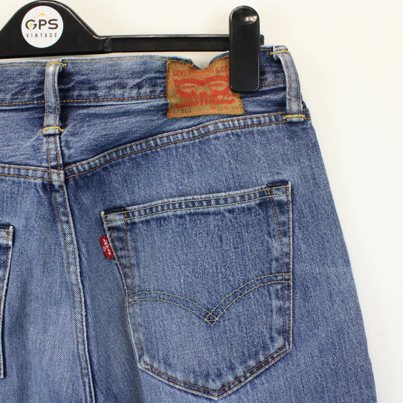 LEVIS 501 Jeans Blue | W32 L30