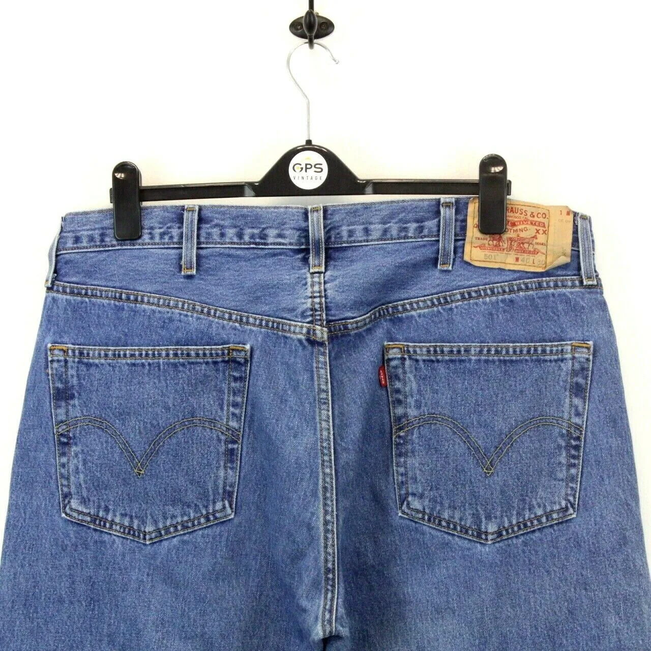 LEVIS 501 Jeans Blue | W40 L30