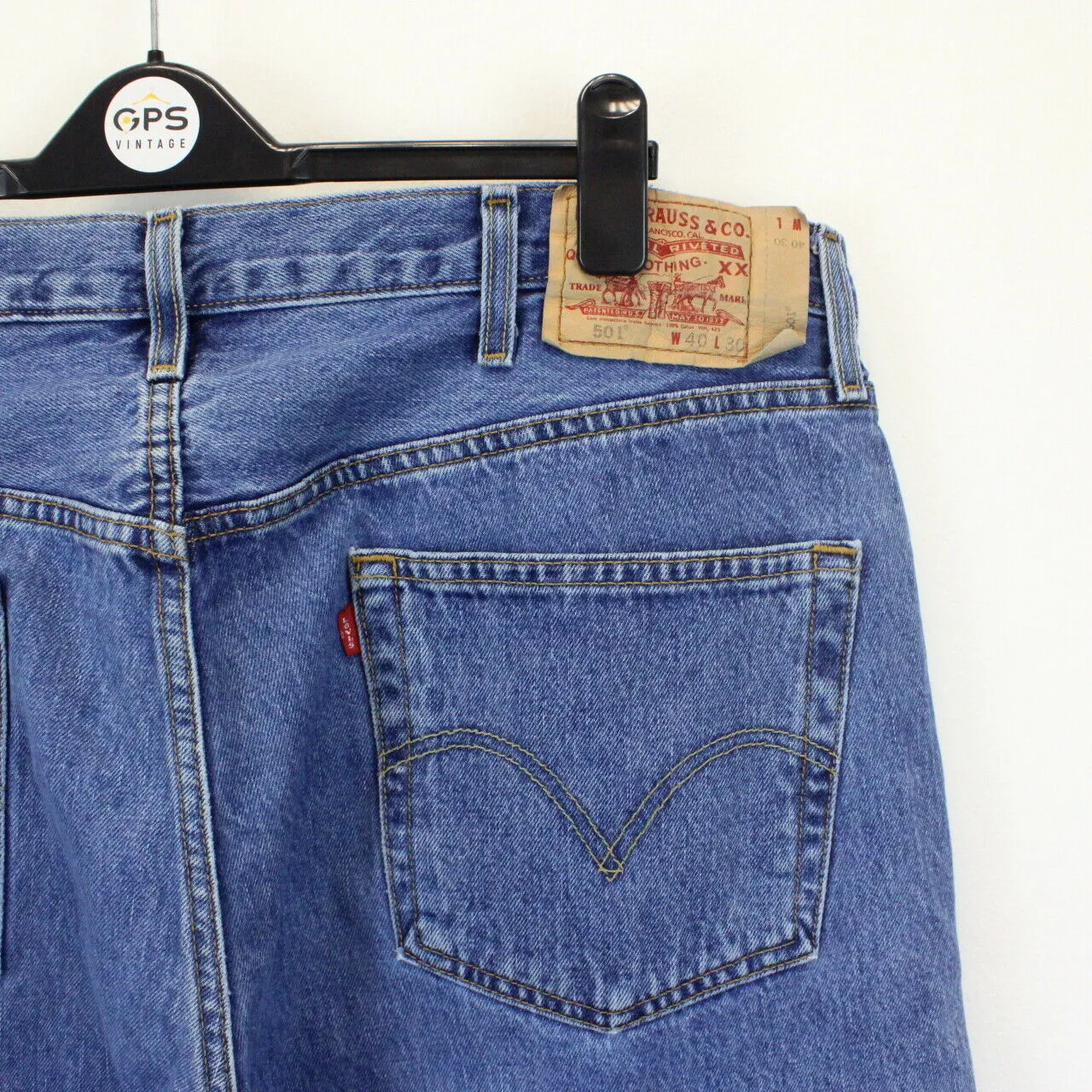 LEVIS 501 Jeans Blue | W40 L30