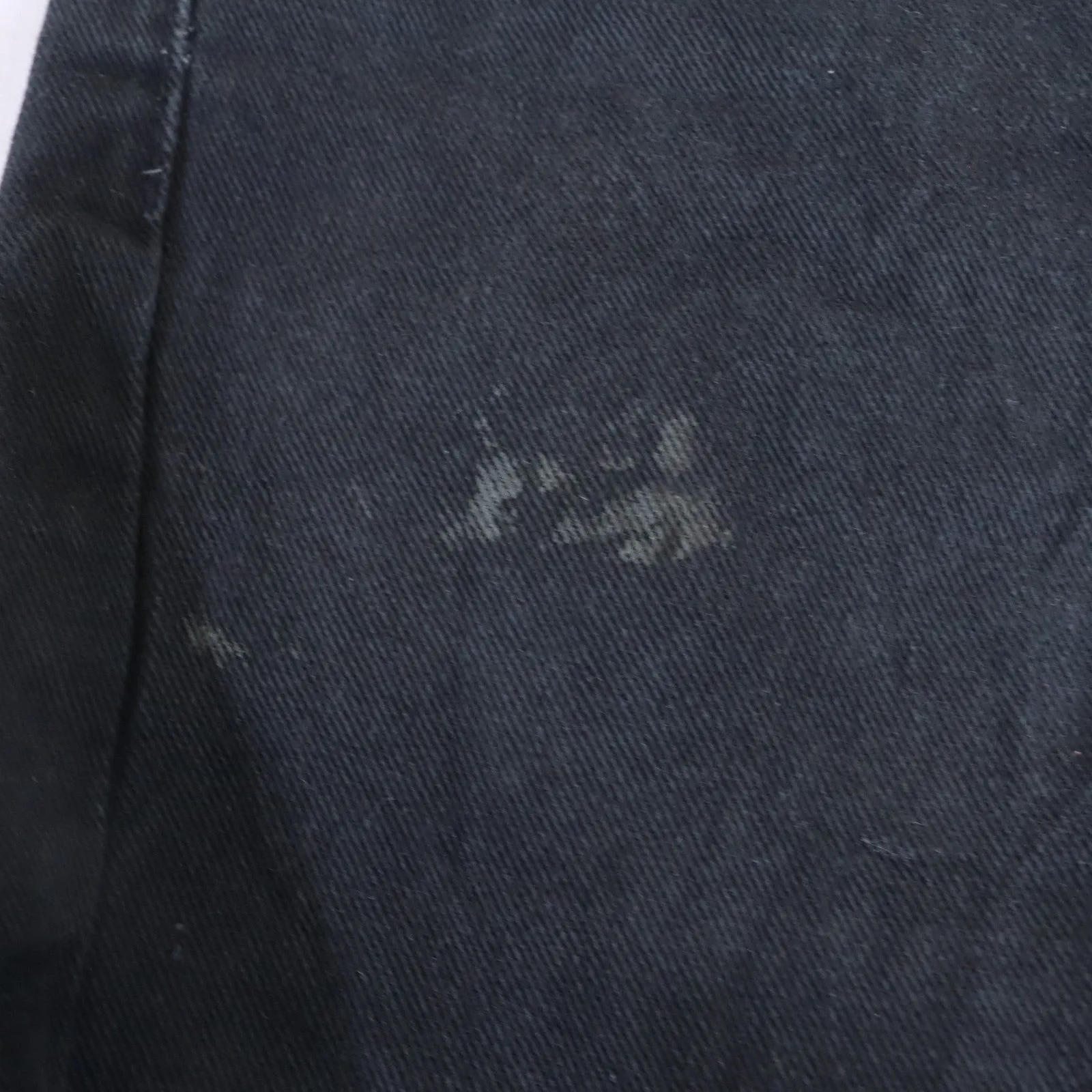 Levi's 513 Overwashed Black Jeans