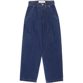 L.F. Markey Blue August Pleat Front Jeans