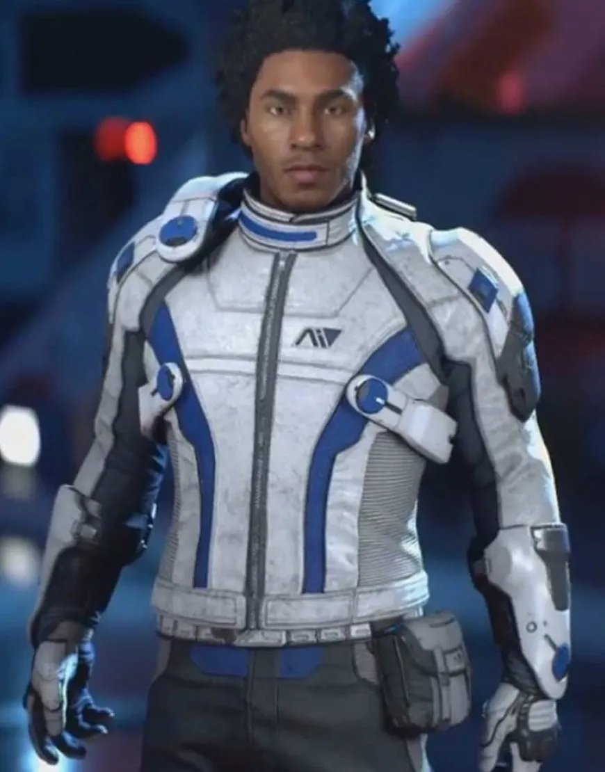 Liam Kosta Jacket | Mass Effect Andromeda Merchandise