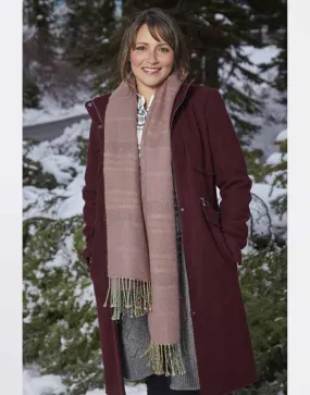 Love In Winterland Italia Ricci Coat | Ally Trench Coat | Ujackets.com