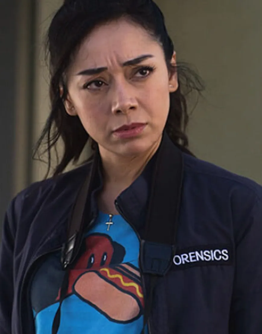 Lucifer Ella Lopez Bomber Jacket | Aimee Garcia Black Jacket | 50% OFF!!