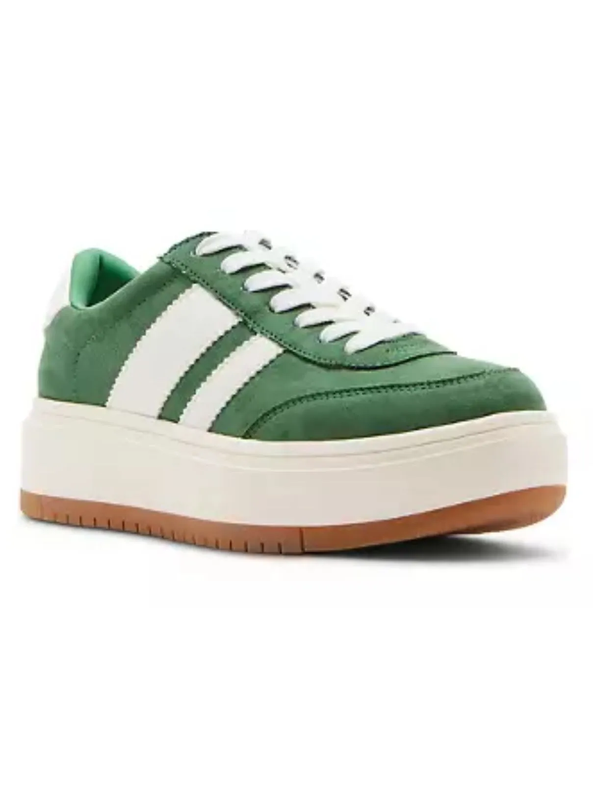 Madden Girl Navida Sneaker in Green Multi