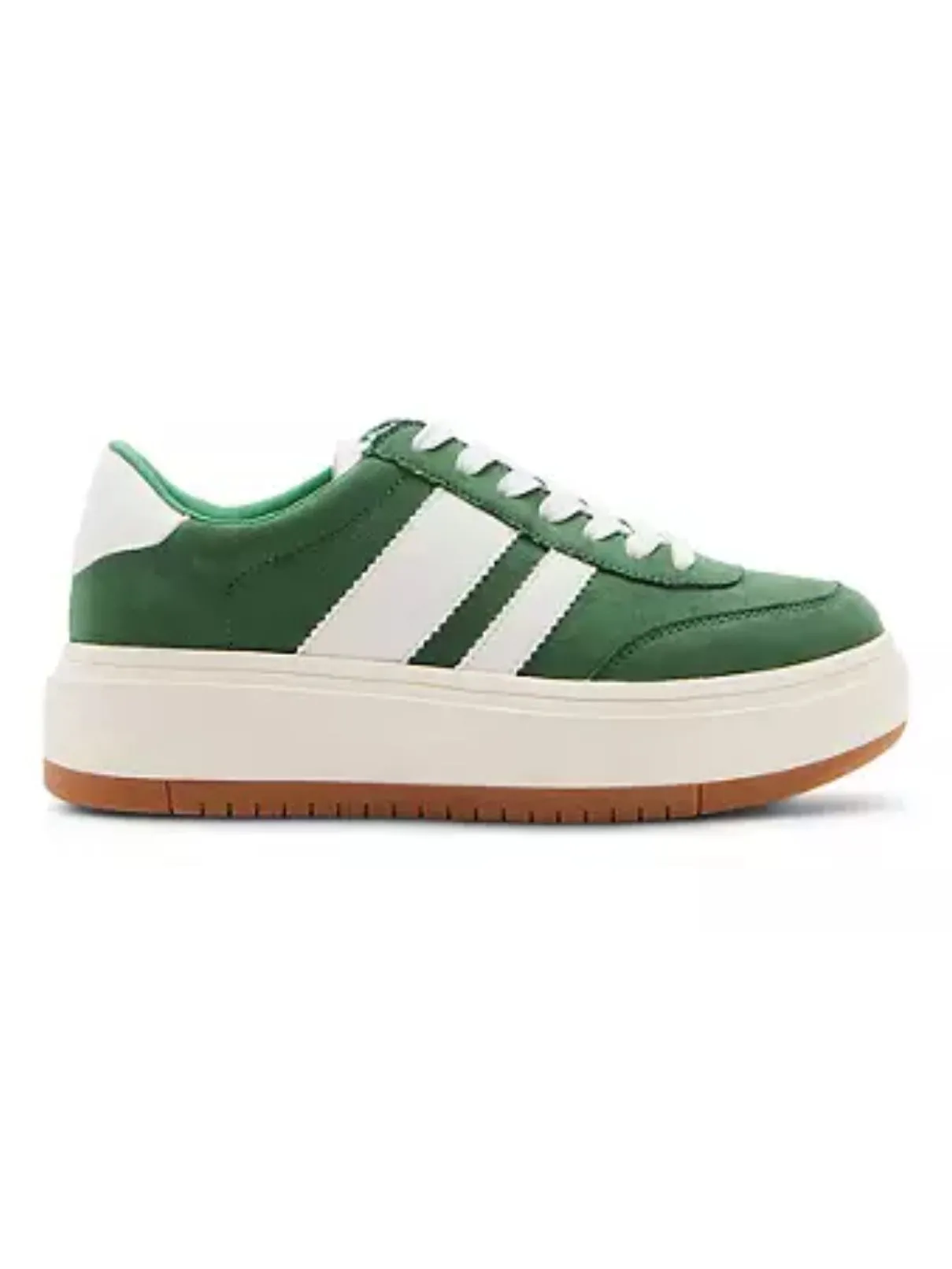 Madden Girl Navida Sneaker in Green Multi