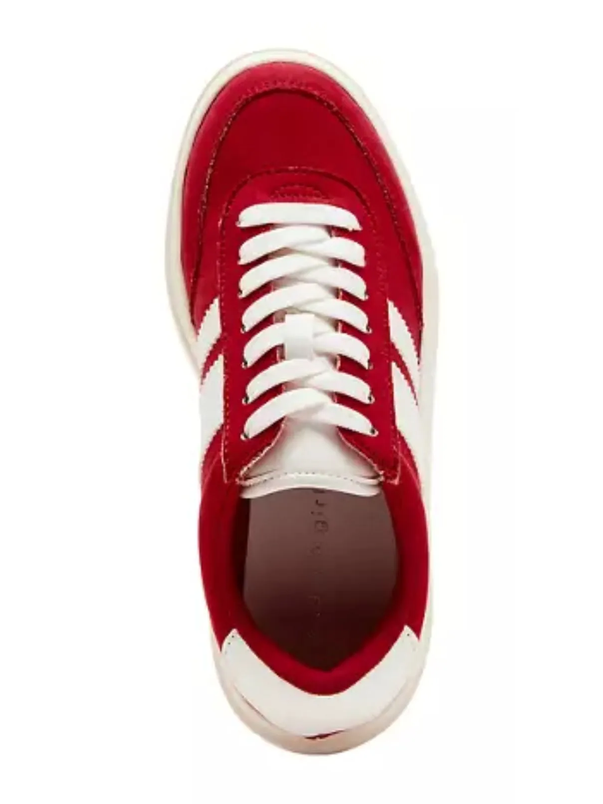 Madden Girl Navida Sneaker Red Multi