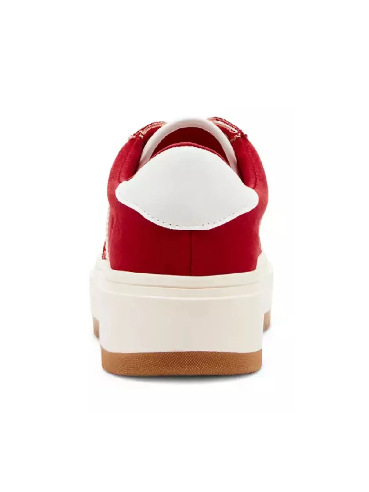 Madden Girl Navida Sneaker Red Multi