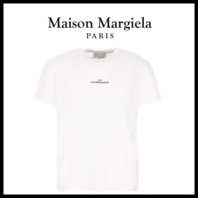 Maison Margiela  |Cotton Logo Designers T-Shirts