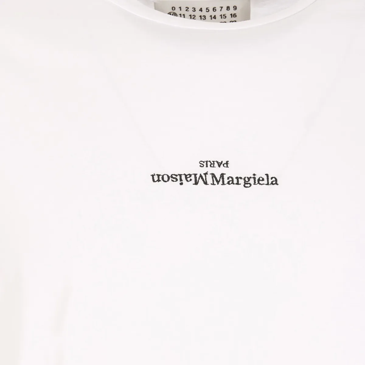 Maison Margiela  |Cotton Logo Designers T-Shirts