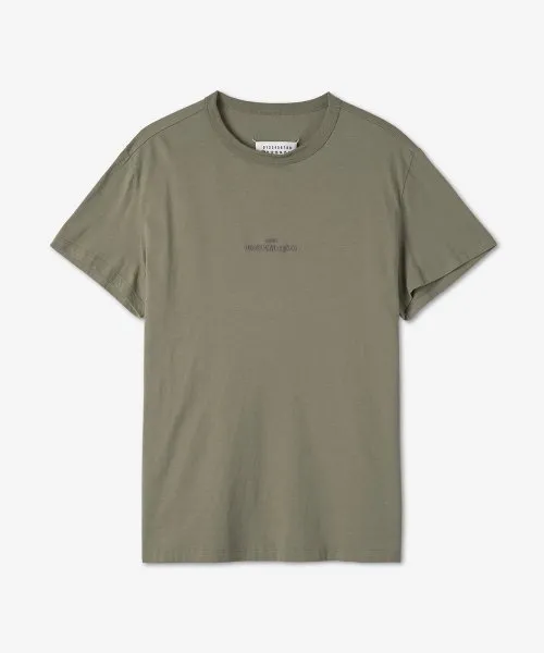 Maison Margiela  |U-Neck Cotton Short Sleeves Logo Designers T-Shirts