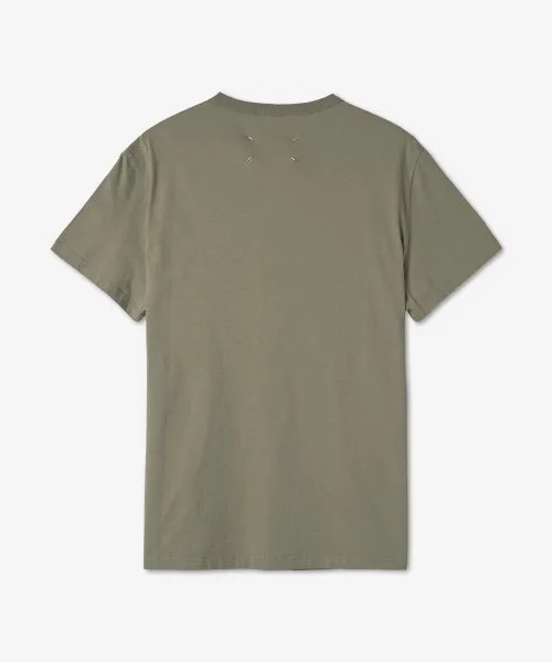 Maison Margiela  |U-Neck Cotton Short Sleeves Logo Designers T-Shirts