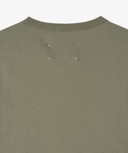 Maison Margiela  |U-Neck Cotton Short Sleeves Logo Designers T-Shirts