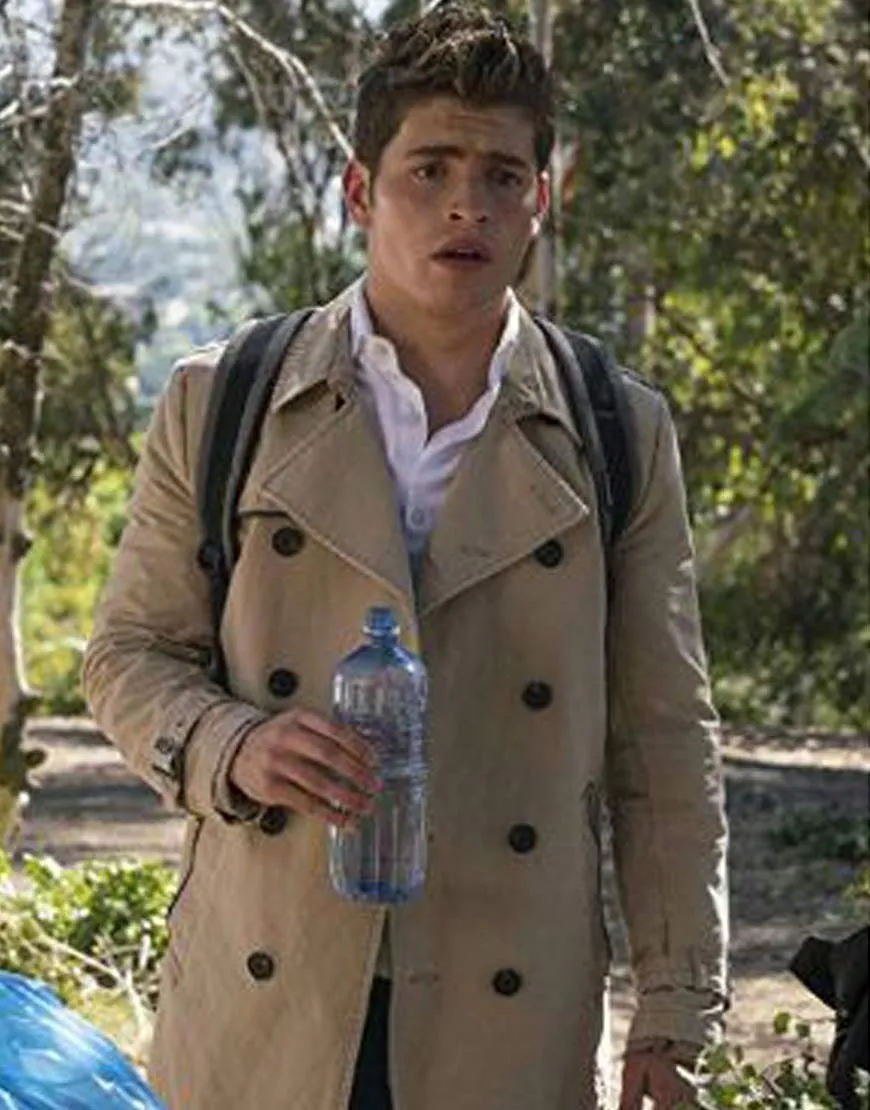 Marvel Runaways Gregg Sulkin Coat - ujackets