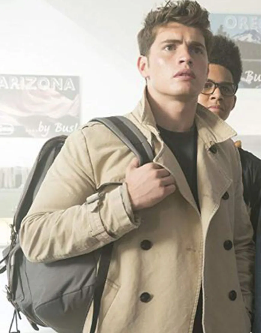 Marvel Runaways Gregg Sulkin Coat - ujackets