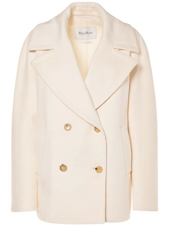 Max Mara   Edgard wool & cashmere coat 