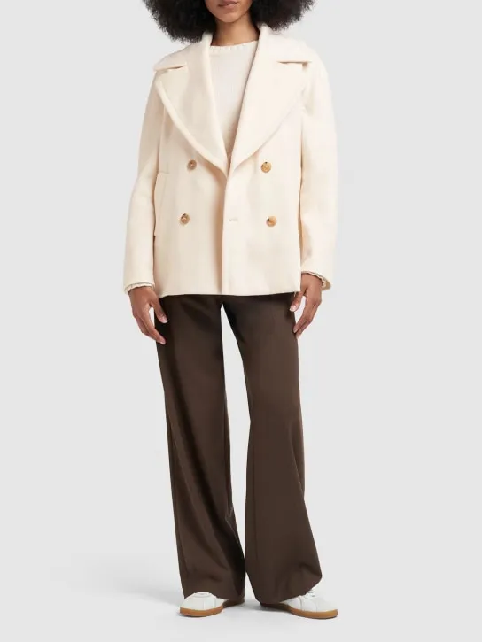 Max Mara   Edgard wool & cashmere coat 