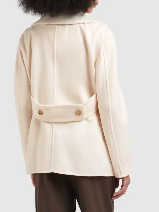 Max Mara   Edgard wool & cashmere coat 