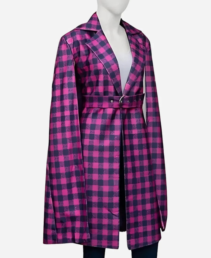 Melissa McCarthy Genie Plaid Coat