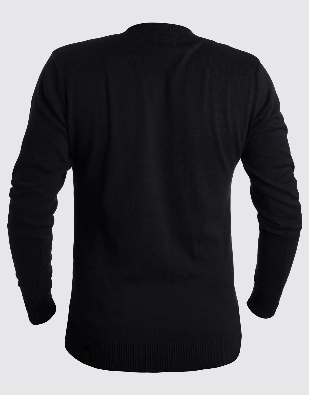 Men's Autumn Lightweight V-Neck Sweater