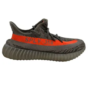 Men's Boost 350 V2 Berluga Low Trainers Grey Size EU 42.5 / UK 8.5