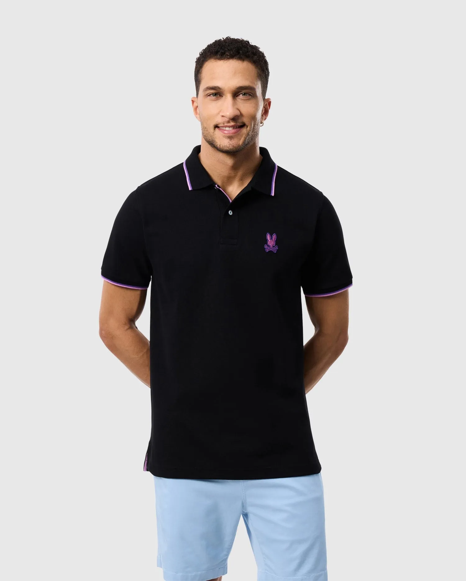 MENS HOUSTON PIQUE POLO SHIRT - B6K604C200