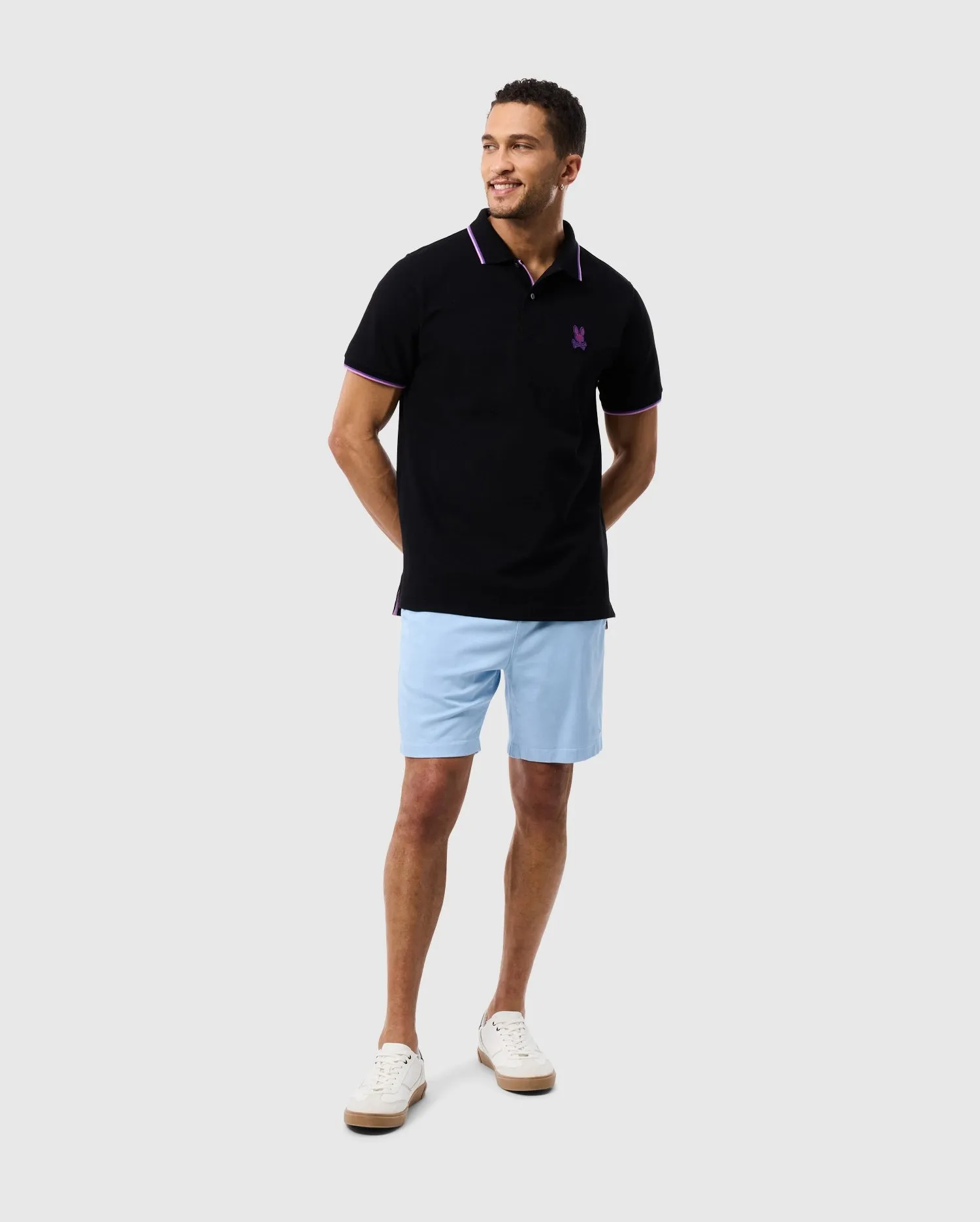 MENS HOUSTON PIQUE POLO SHIRT - B6K604C200