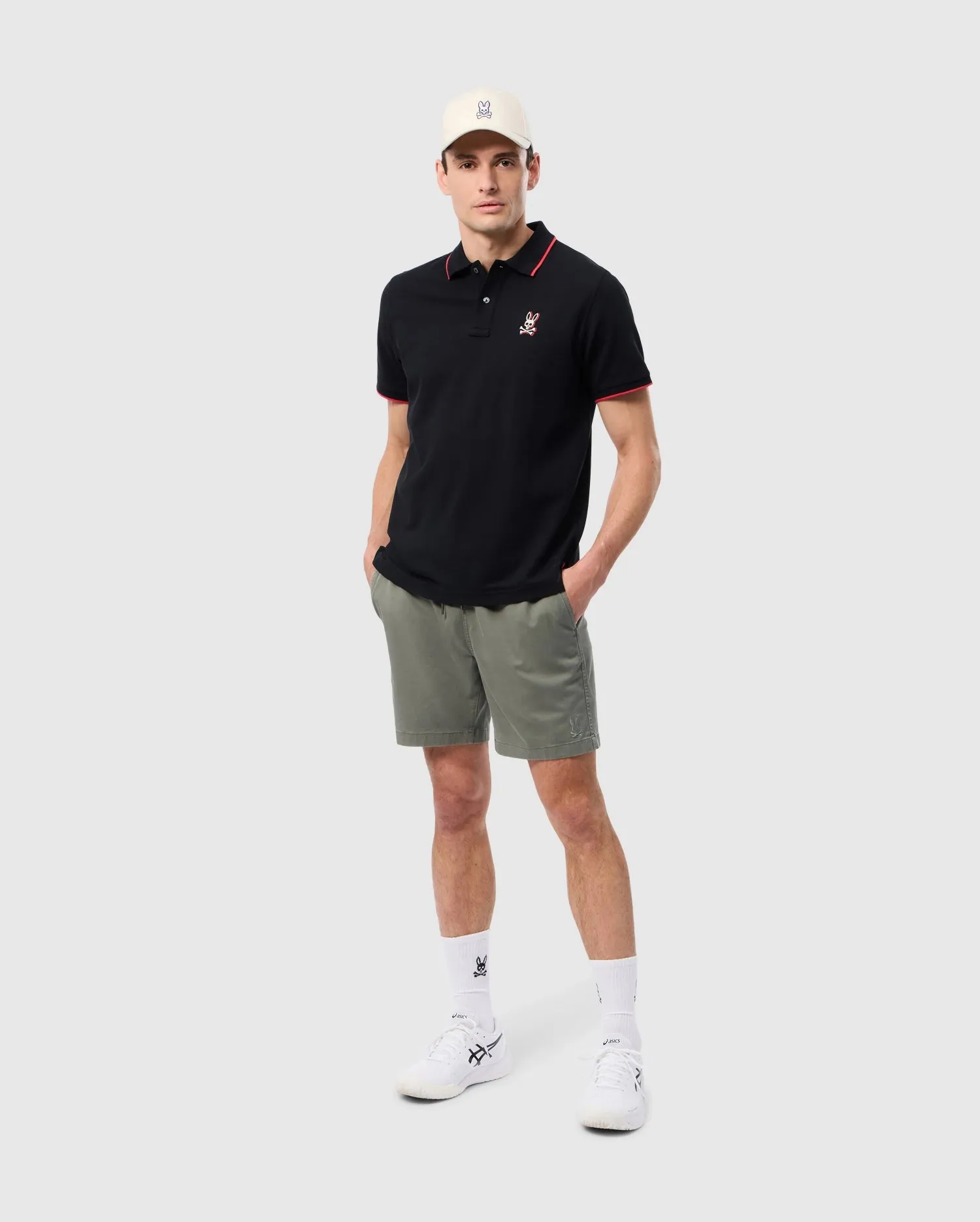 MENS KAYDEN PIQUE POLO - B6K675C200