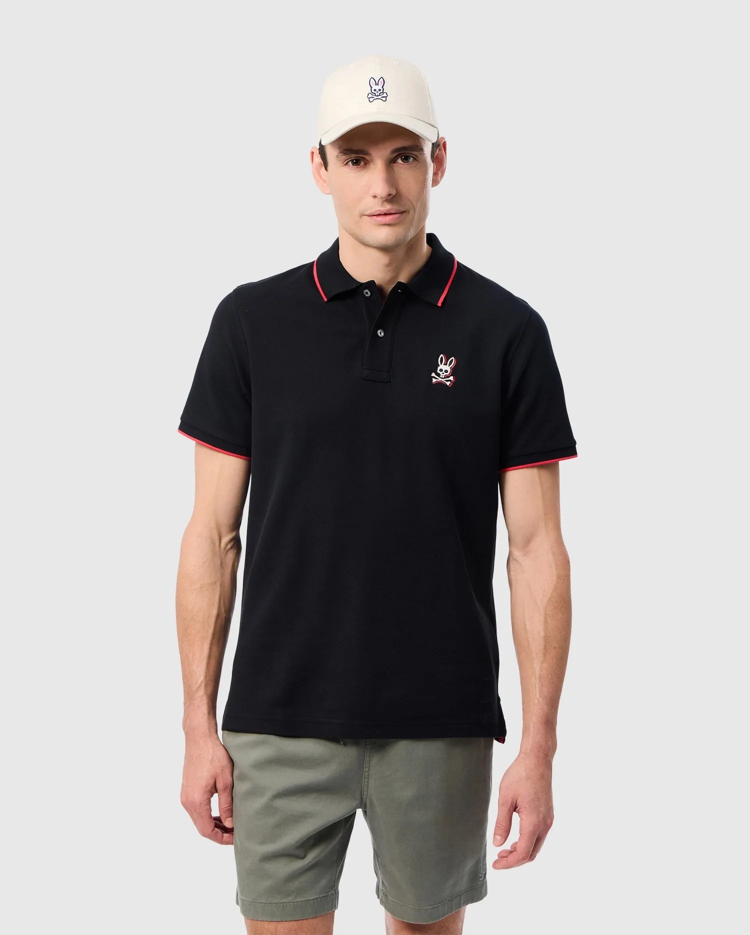 MENS KAYDEN PIQUE POLO - B6K675C200