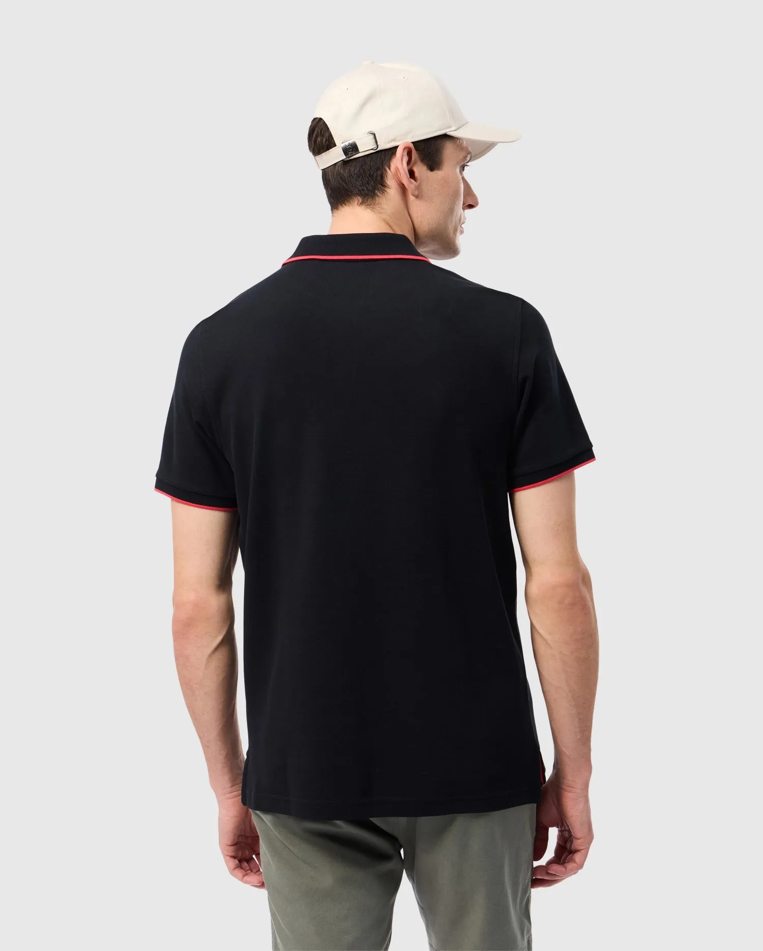 MENS KAYDEN PIQUE POLO - B6K675C200