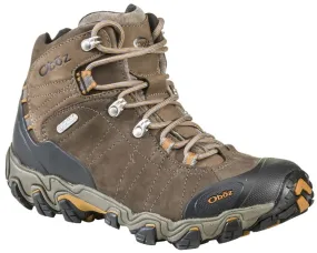 Men's Oboz Bridger Mid Waterproof Hiking Boots