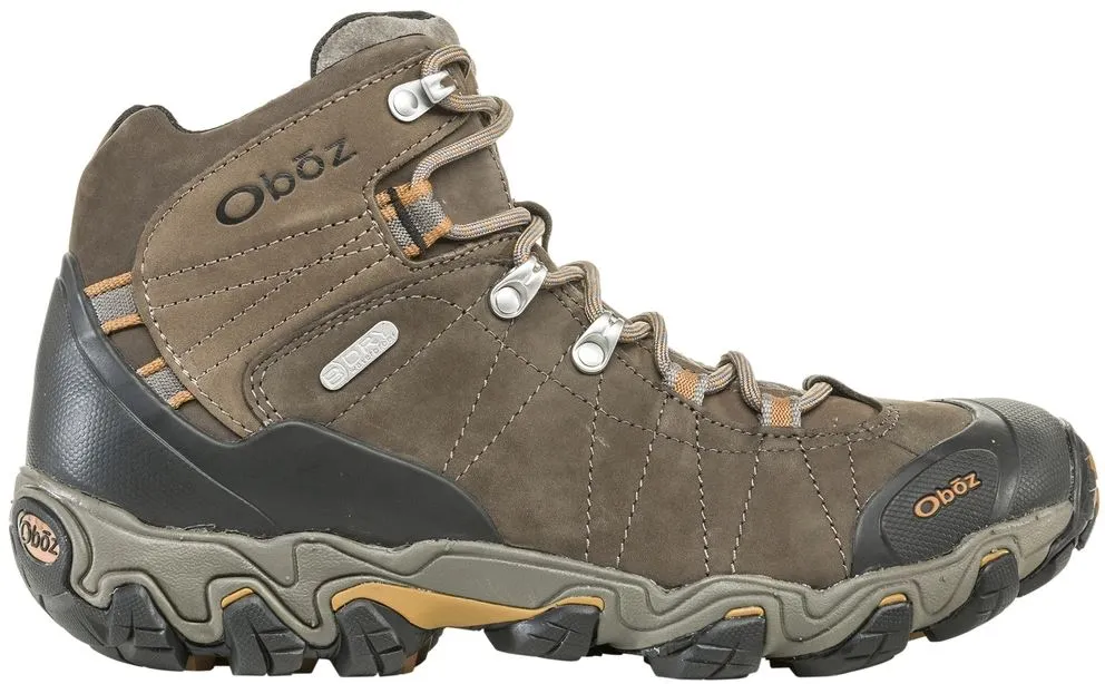 Men's Oboz Bridger Mid Waterproof Hiking Boots