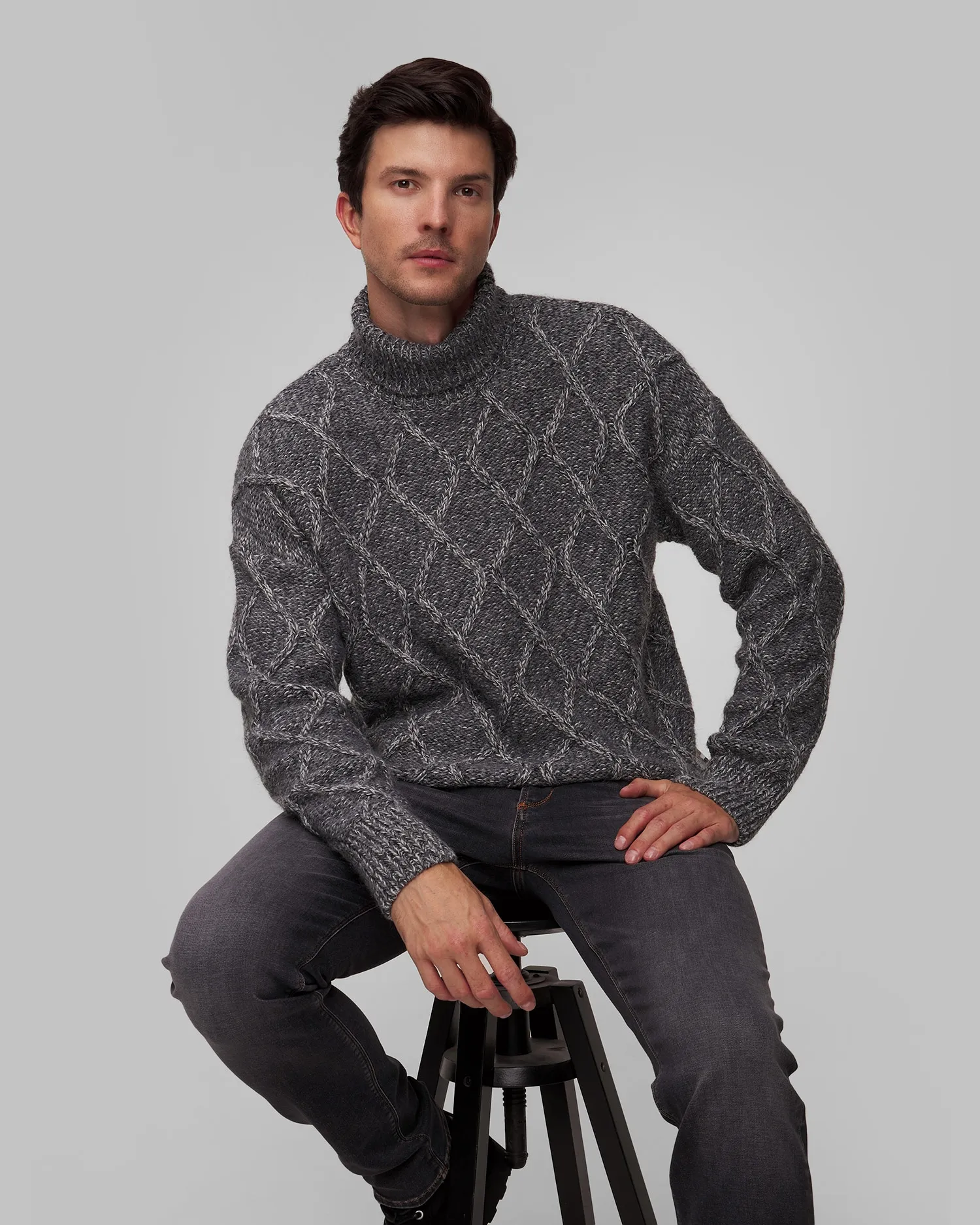 Men’s sweater with cashmere and cashmere Hugo Boss C-Estupendo 50527635-30