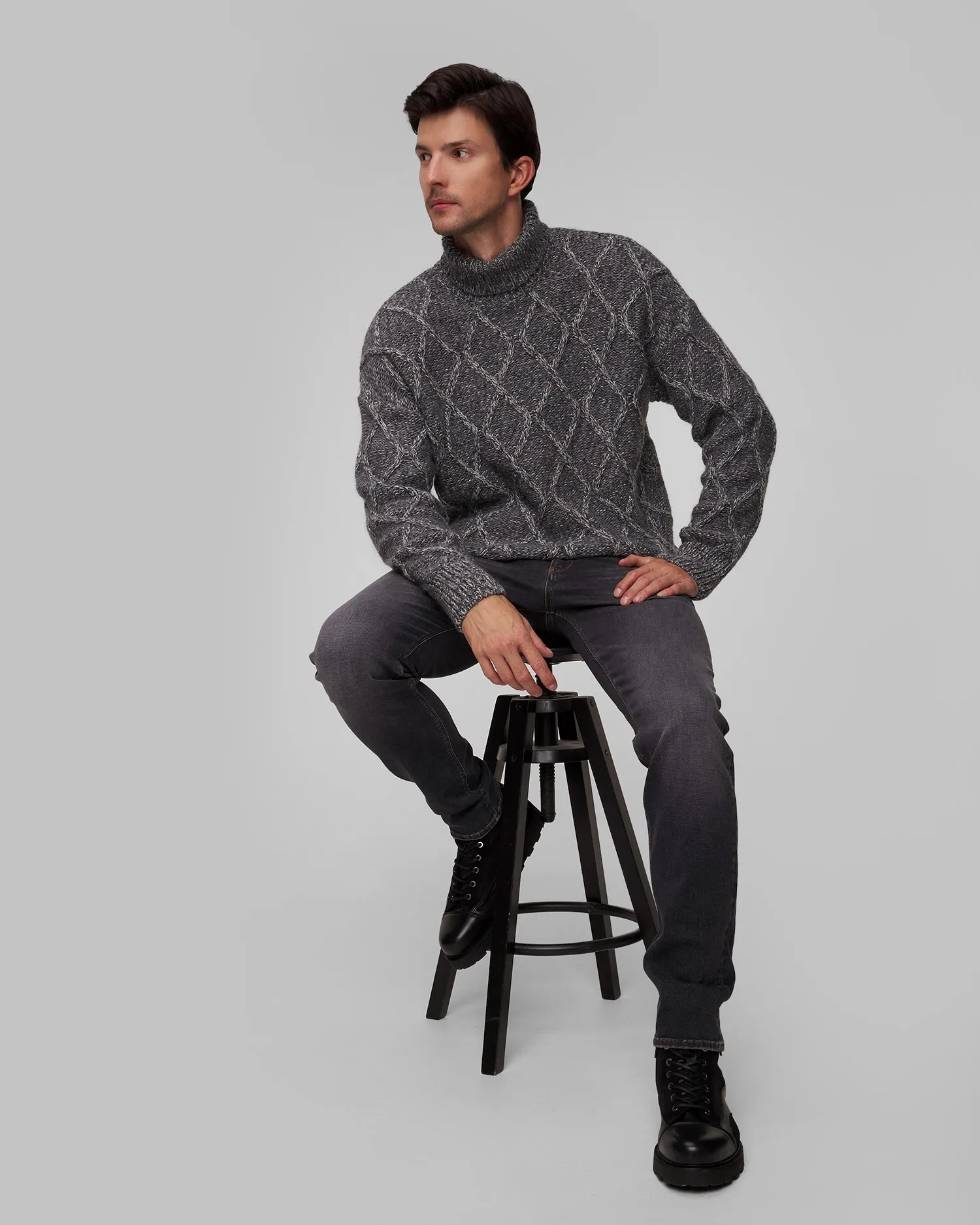 Men’s sweater with cashmere and cashmere Hugo Boss C-Estupendo 50527635-30